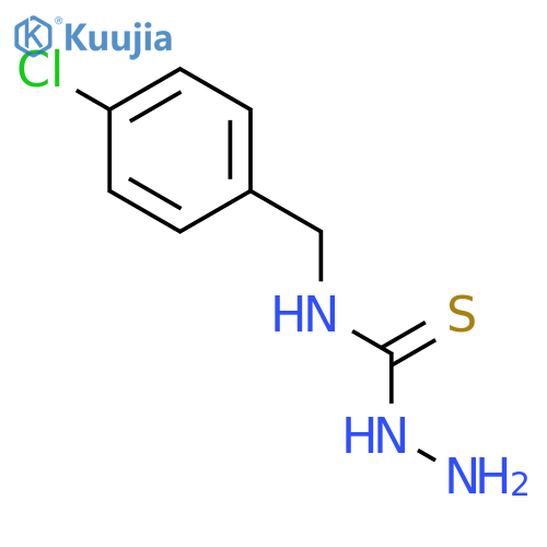 4-(4-Chlorobenzyl)-3-thiosemicarbazide structure