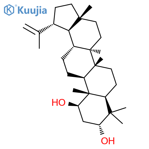 Lup-20(29)-ene-1,3-diol,(1â,3R)- structure