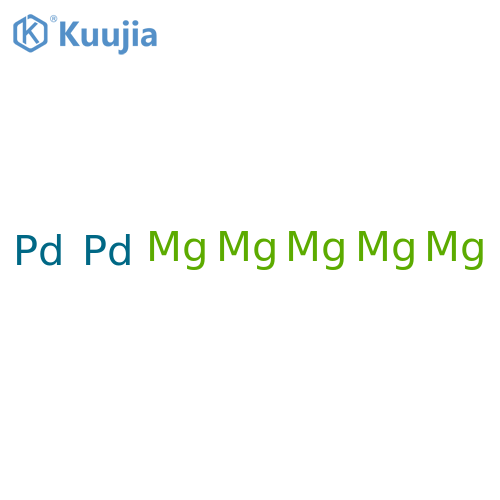Magnesium, compd. with palladium (5:2) structure