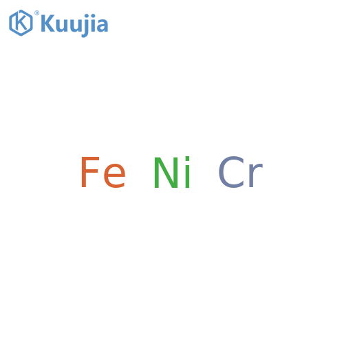 Chromium, compd. with iron and nickel (1:1:1) structure