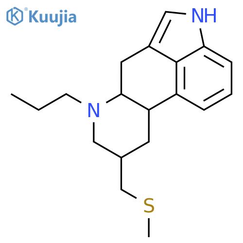 Pergolide structure