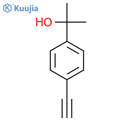 2-(4-ethynylphenyl)propan-2-ol structure
