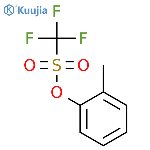 o-Tolyl Trifluoromethanesulfonate structure