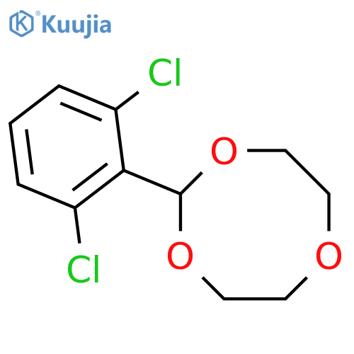 1,3,6-Trioxocane, 2-(2,6-dichlorophenyl)- structure