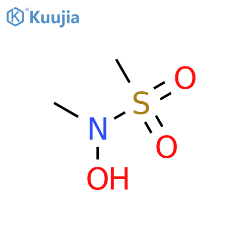 Methanesulfonamide, N-hydroxy-N-methyl- structure