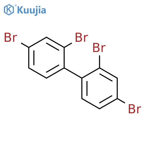 2,4-dibromo-1-(2,4-dibromophenyl)benzene structure