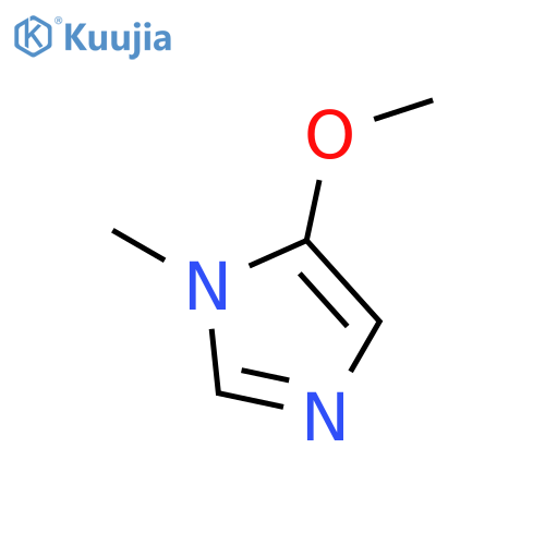 1H-Imidazole, 5-methoxy-1-methyl- structure