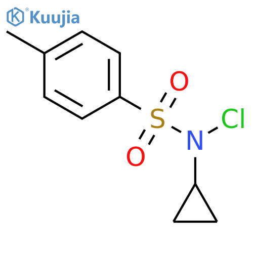 Benzenesulfonamide, N-chloro-N-cyclopropyl-4-methyl- structure