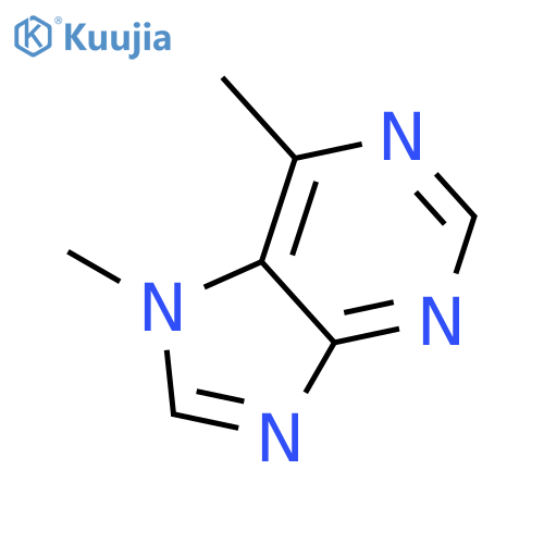 6,7-dimethyl-7H-Purine structure