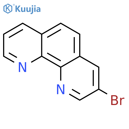 3-Bromo-1,10-phenanthroline structure
