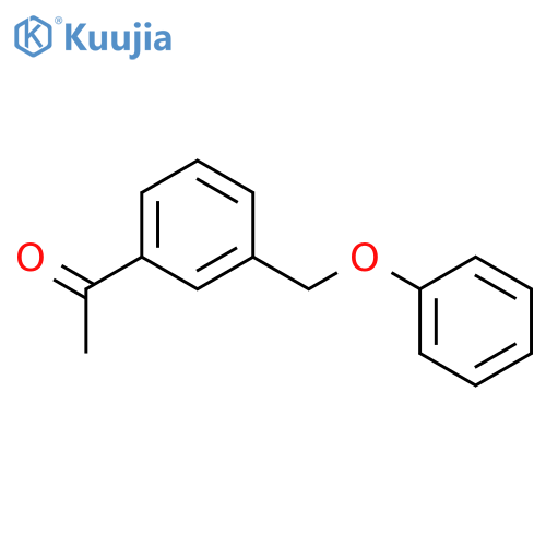 ETHANONE, 1-[3-(PHENOXYMETHYL)PHENYL]- structure