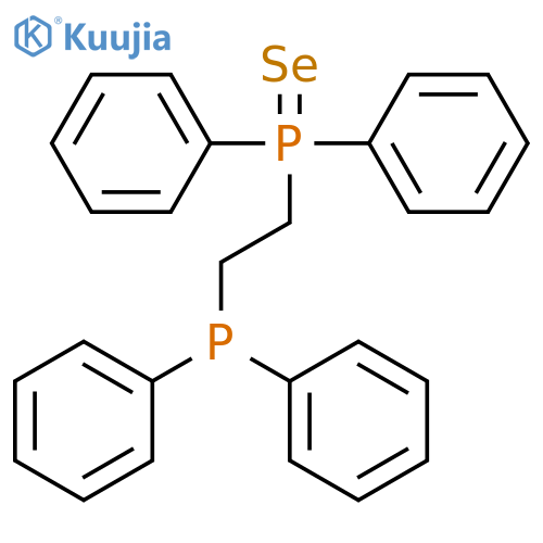 PHOSPHINE SELENIDE, [2-(DIPHENYLPHOSPHINO)ETHYL]DIPHENYL- structure