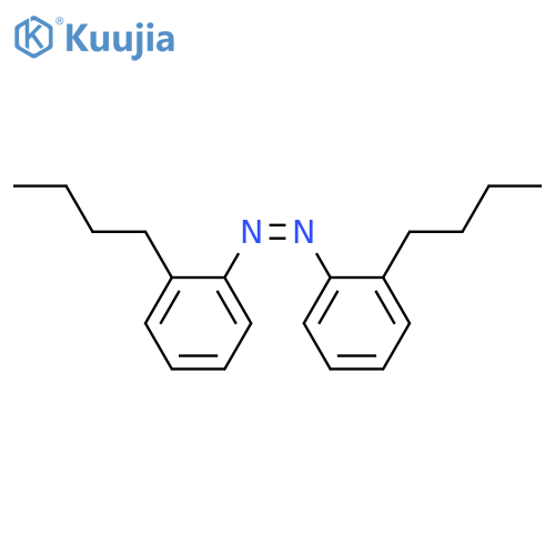 Diazene, bis(2-butylphenyl)-, (Z)- structure