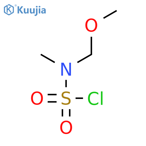 SULFAMOYL CHLORIDE, (METHOXYMETHYL)METHYL- structure