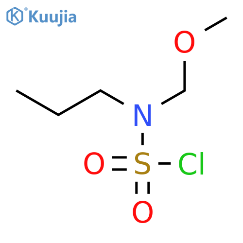 SULFAMOYL CHLORIDE, (METHOXYMETHYL)PROPYL- structure