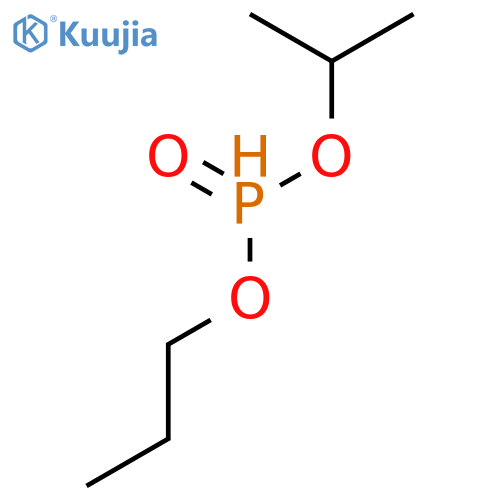 PHOSPHONIC ACID, 1-METHYLETHYL PROPYL ESTER structure