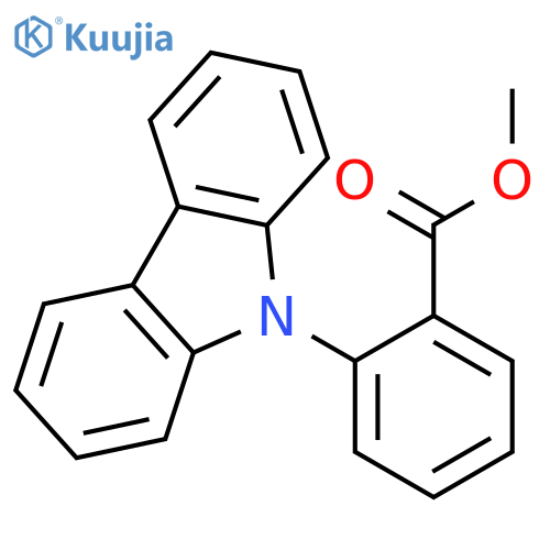 methyl 2-(9H-carbazol-9-yl)benzoate structure