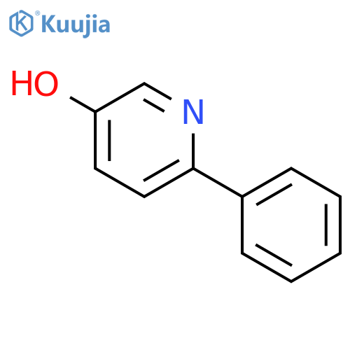 6-Phenylpyridin-3-ol structure