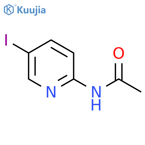 2-Acetylamino-5-iodopyridine structure
