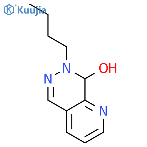PYRIDO[2,3-D]PYRIDAZIN-8-OL, 7-BUTYL-7,8-DIHYDRO- structure
