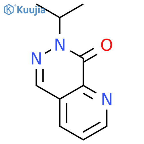 PYRIDO[2,3-D]PYRIDAZIN-8(7H)-ONE, 7-(1-METHYLETHYL)- structure