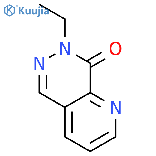 Pyrido[2,3-d]pyridazin-8(7H)-one, 7-ethyl- structure