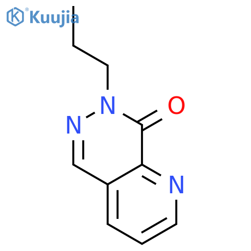 PYRIDO[2,3-D]PYRIDAZIN-8(7H)-ONE, 7-PROPYL- structure
