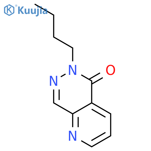 PYRIDO[2,3-D]PYRIDAZIN-5(6H)-ONE, 6-BUTYL- structure