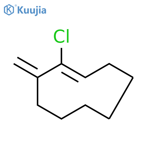 Cyclononene, 1-chloro-9-methylene- structure
