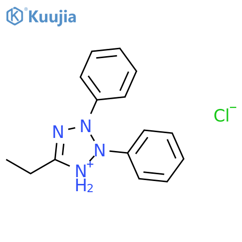 2,3-Diphenyl-5-ethyltetrazolium Chloride structure