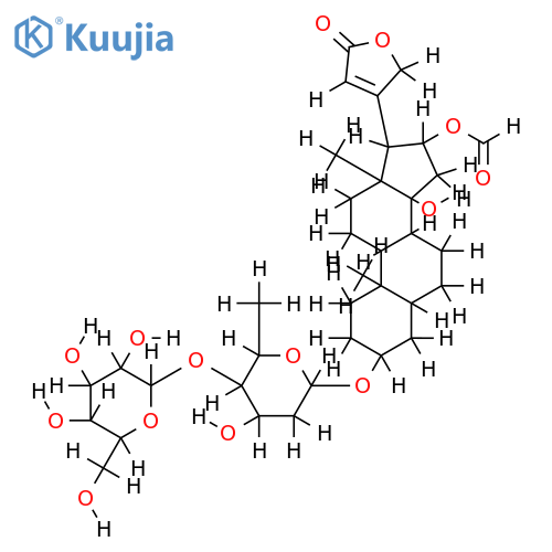 Gluco-lanadoxin structure
