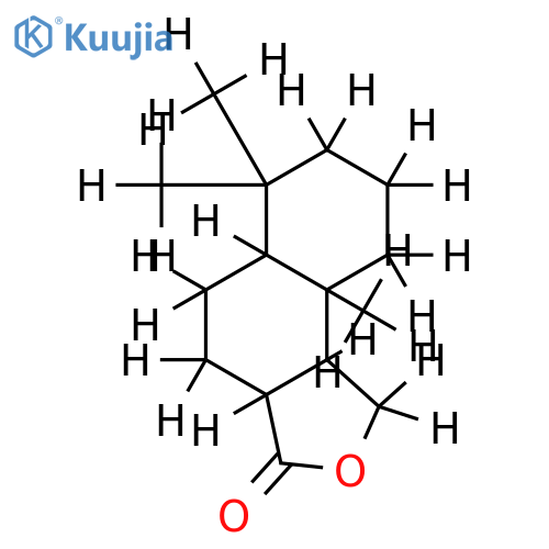 Iso-dihydro-confertifolin structure
