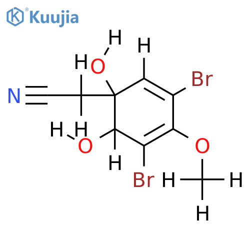 aeroplysinin-1 structure