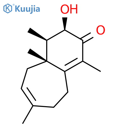 3-epi-perforenone A structure