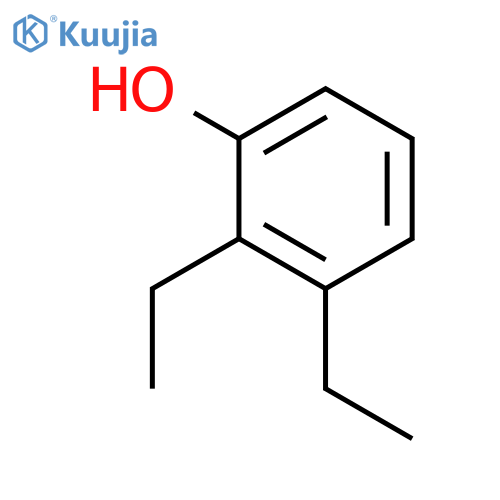 2,3-Diethylphenol structure