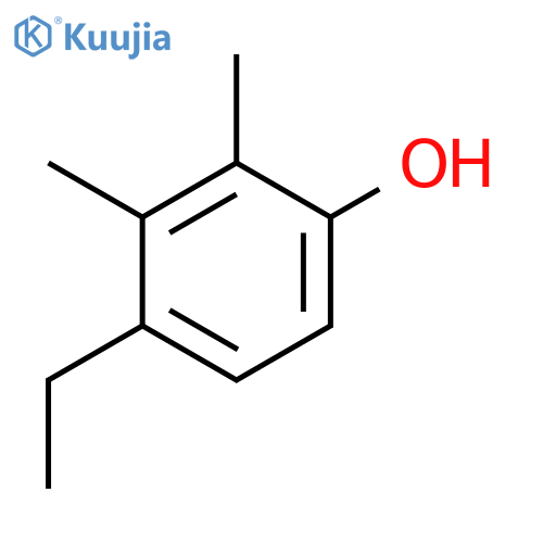 4-Ethyl-2,3-dimethylphenol structure