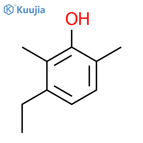 PHENOL, 3-ETHYL-2,6-DIMETHYL- structure