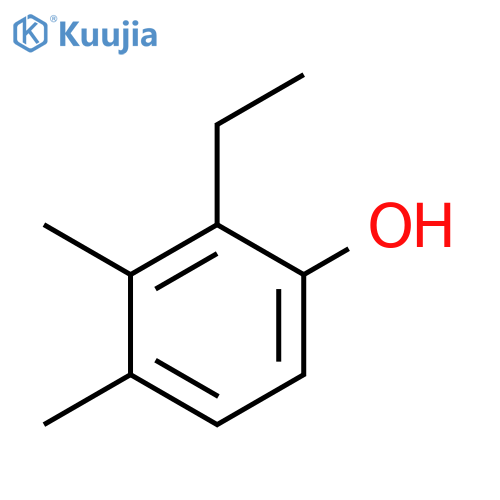 Dimethylethylphenol structure