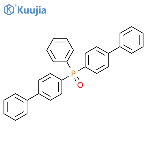 Phosphine oxide, bis([1,1'-biphenyl]-4-yl)phenyl- structure