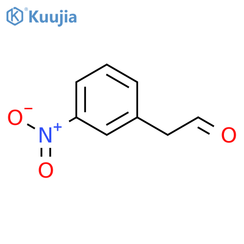 2-(3-nitrophenyl)acetaldehyde structure