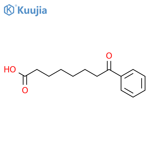 7-Oxo-8-phenyloctanoic Acid structure
