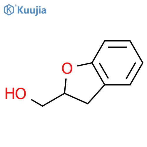 2,3-dihydrobenzofuran-2-ylmethanol structure