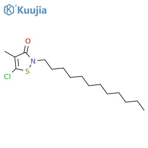 3(2H)-ISOTHIAZOLONE, 5-CHLORO-2-DODECYL-4-METHYL- structure