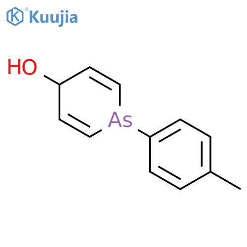 4-Arseninol, 1,4-dihydro-1-(4-methylphenyl)- structure