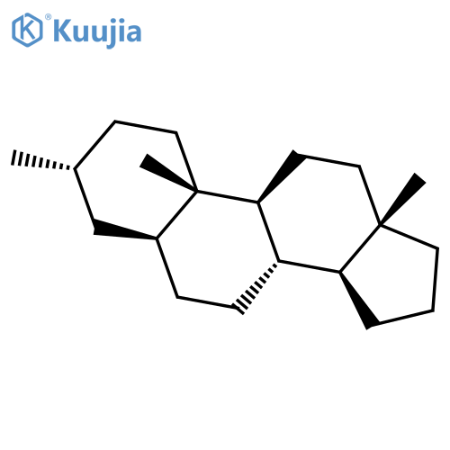 Androstane, 3-methyl-, (3a,5a)- structure