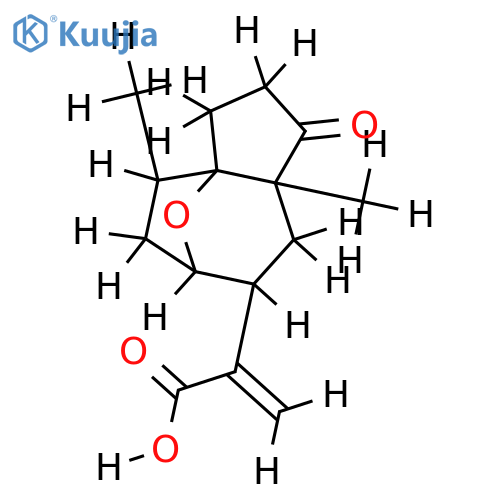Ambrosic acid structure