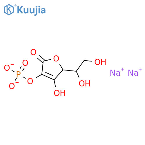 L-Ascorbic acid 2-phosphate trisodium structure