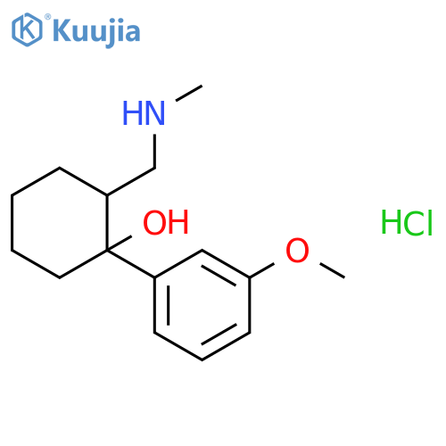 1-(3-Methoxy-phenyl)-2-methylaminomethyl-cyclohexanol hydrochloride structure