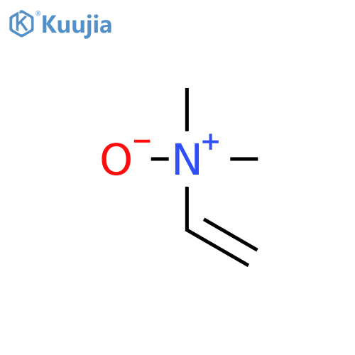 Ethenamine, N,N-dimethyl-, N-oxide structure