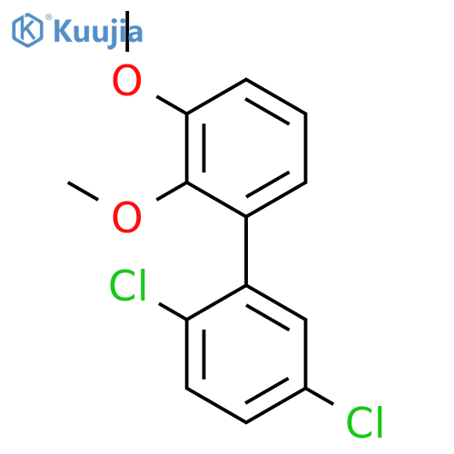 1,1'-Biphenyl, 2',5'-dichloro-2,3-dimethoxy- structure